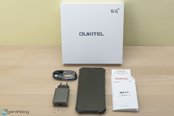 Oukitel Wp13 Unboxing