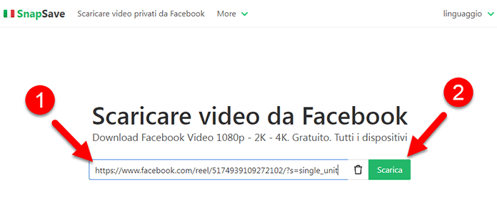 Scaricare Video Da Facebook Online