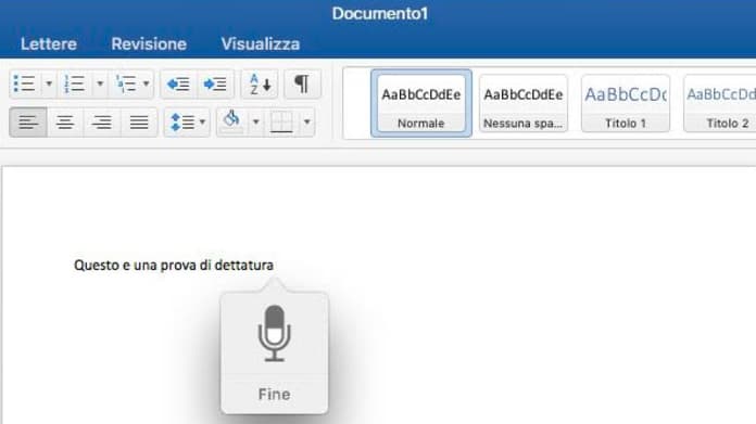 Trascrivere Registrare Audio Su Word Sotto Dettatura