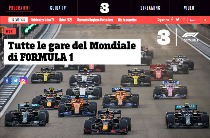 Tv8 Formula 1