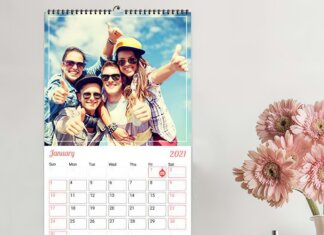 Come creare calendario con foto