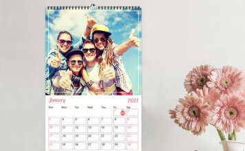 Come creare un calendario con foto