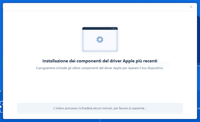 Reiboot Installazione Componenti Apple