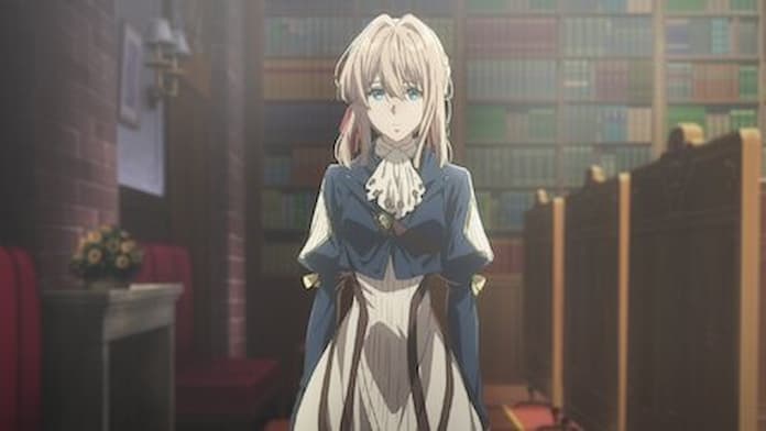 Violet Evergarden per i migliori anime Netflix