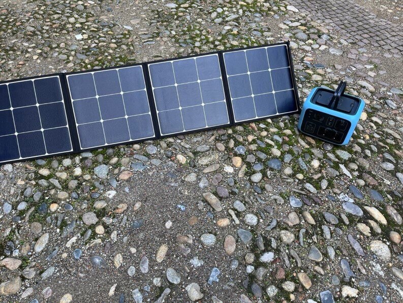 Esempio Di Ricarica Con Pannello Fotovoltaico