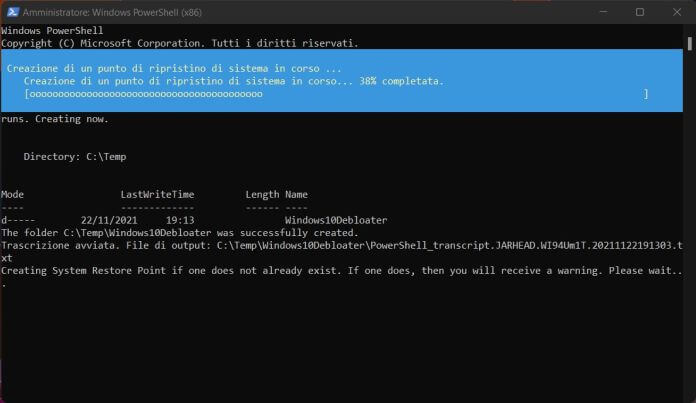 PowerShell Windows 11