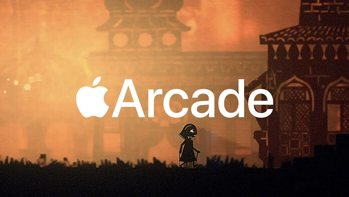 Abbonamento per scaricare giochi Apple Arcade 