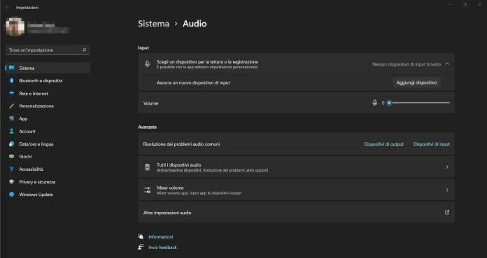 Audio Windows 11