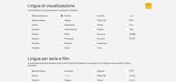 Cambiare Lingua Netflix Da Pc