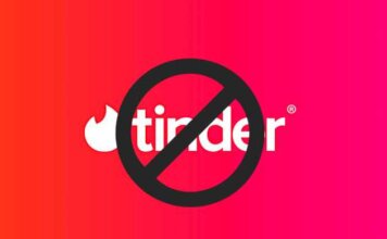 Come cancellarsi da Tinder