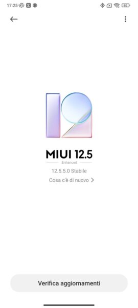 Aggiornare Xiaomi