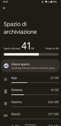 Eliminare App Android