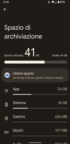 Eliminare App Android