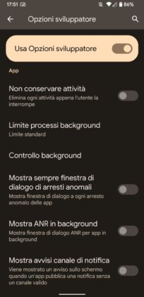 Limitare Processi Background Android