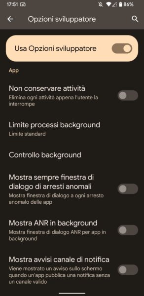 Limitare Processi Background Android