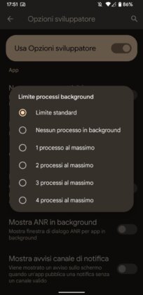 Limitare Processi Background Android