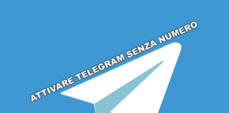Attivate Telegram Senza Numero