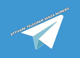 Attivate Telegram Senza Numero