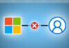 Come cancellare un account Microsoft