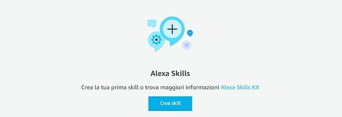 Crea Skill Alexa