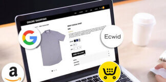 Ecwid Lightspeed negozio online