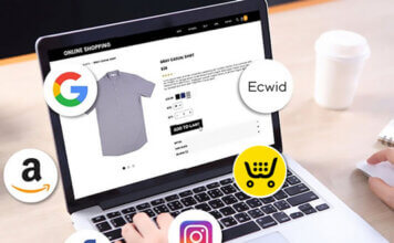 Ecwid di Lightspeed, l'e-commerce che ti aiuta a vendere online