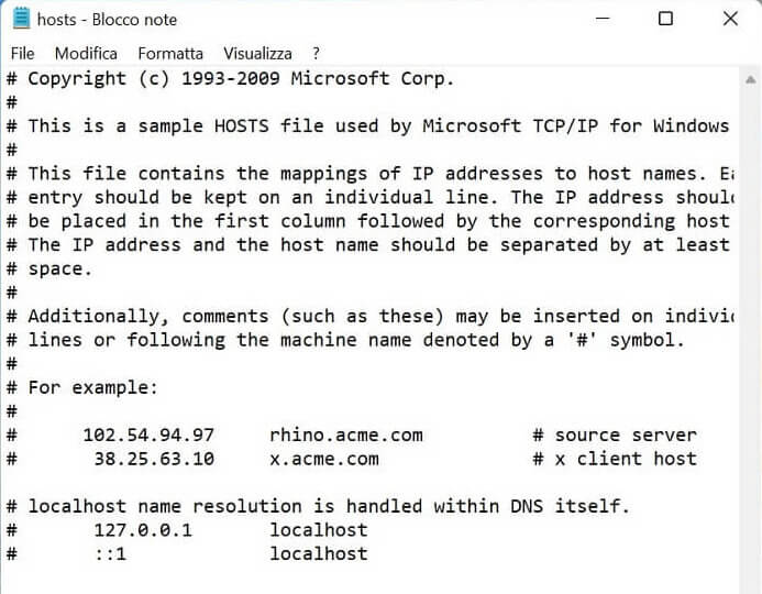 File Host Blocco Note