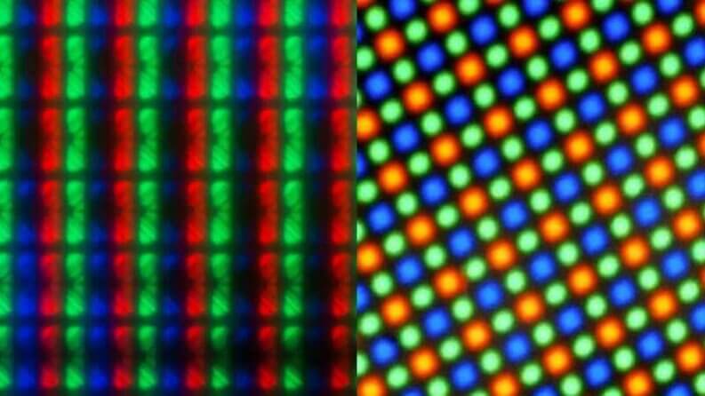 Oled Vs Qled Struttura