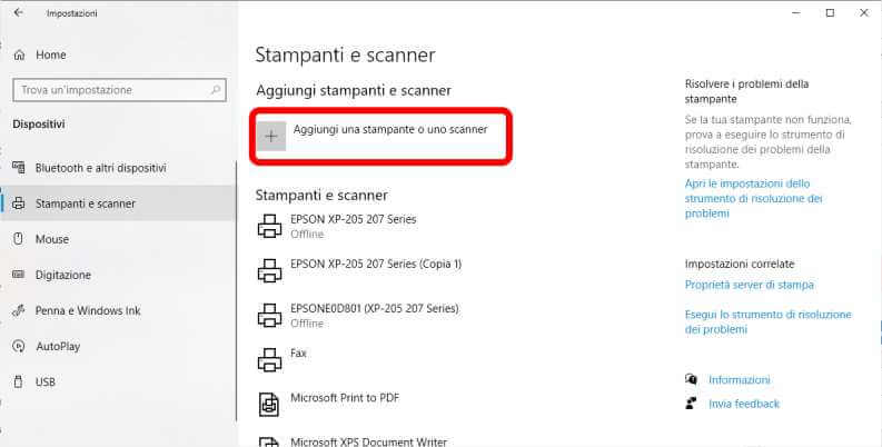 Come configurare la stampante WiFi sul PC e sul Mac 