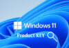 Trovare il product key di windows 11