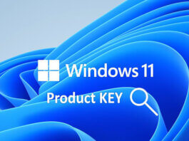 Trovare il product key di windows 11