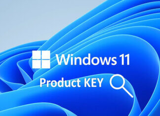 Trovare il product key di windows 11