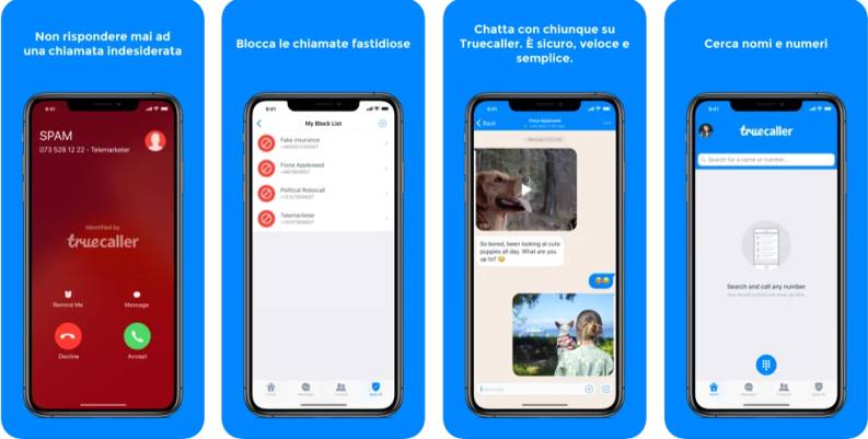 Truecaller su iPhone