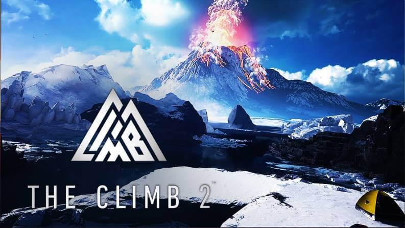 The Climb 2 allenamento in VR