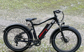 Recensione TurboAnt Thunder T1: versatile e-bike con route FAT