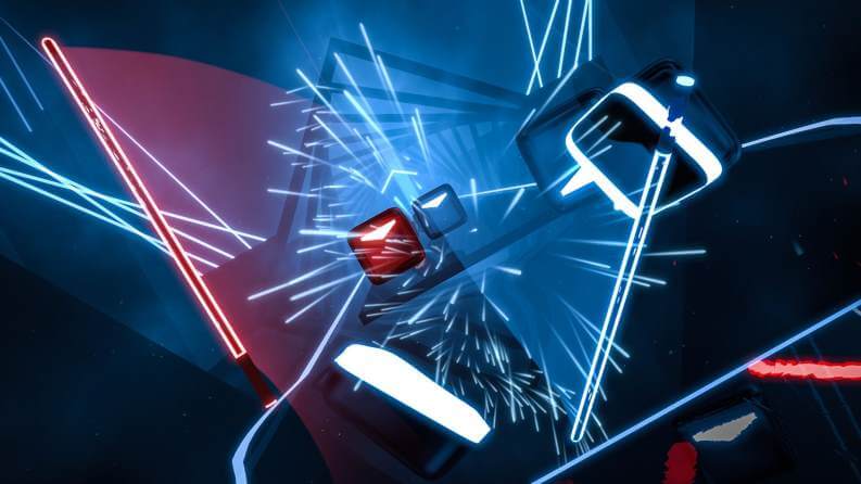 Beat Saber per allenamento in VR