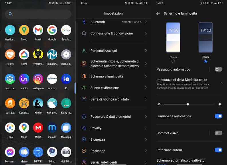 Come attivare la modalità scura su Android e alcune app