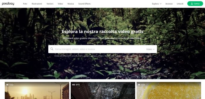 Video Gratuiti Pixabay