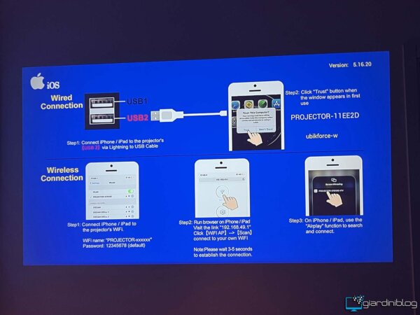 Configurazione Wifi Xidu Q9