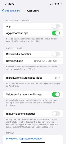 Sincronizzare App iPhone Con iPad