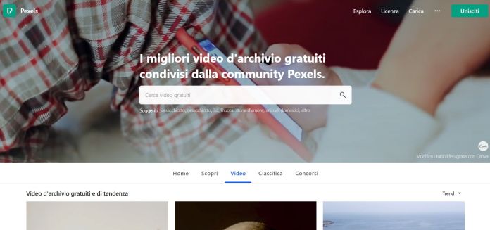 Video Gratuiti Pexels