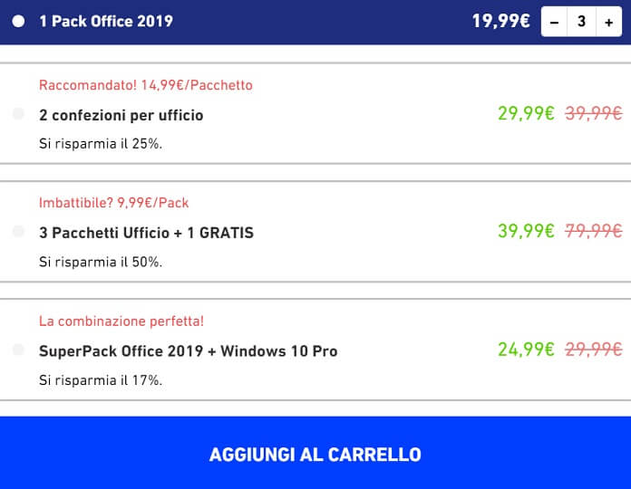 Licenze a vita per Office e Windows a un prezzo mai visto