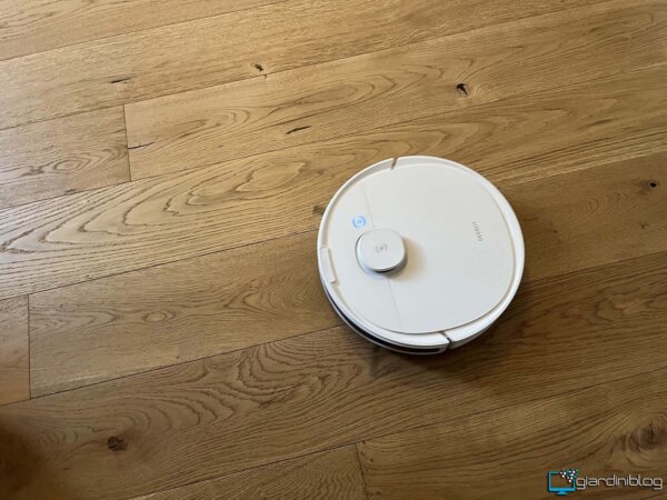 Deebot N8 Plus In Azione