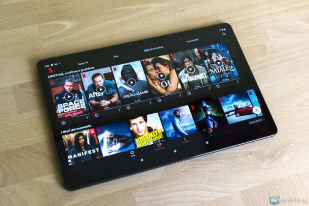 Netflix Lenovo Pad Pro 11 5