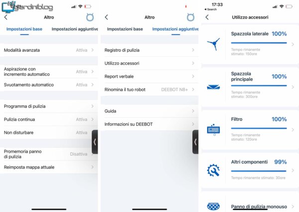 Opzioni Disponibili Su App