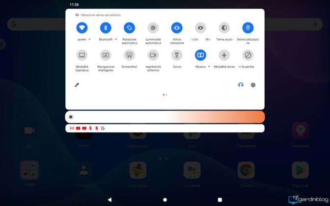 Software Lenovo Tab Pro 11