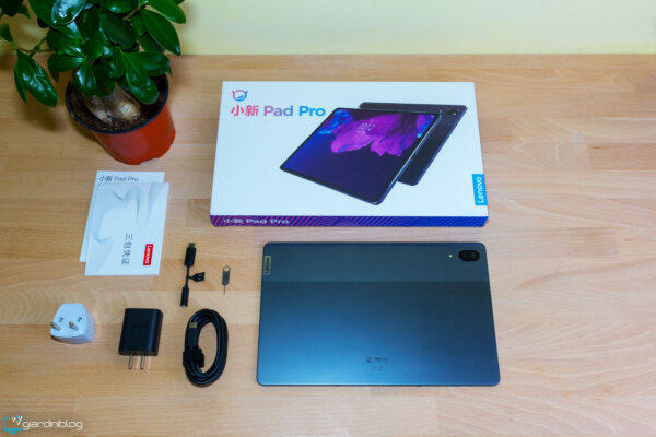 Unboxing Lenovo Pad Pro 11 5