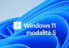 Windows 11 Modalità S