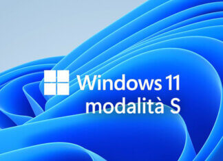 Windows 11 Modalità S
