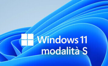 Windows 11 in modalità S: cos'è e come funziona
